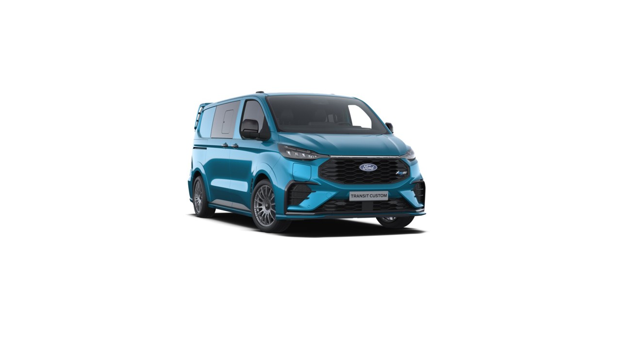 MS-RT Duplakabinos Van külső megjelenése